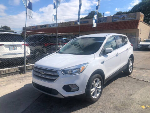 2019 Ford Escape for sale at United Quest Auto Inc in Hialeah FL