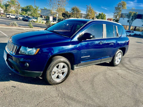 2015 Jeep Compass for sale at SUMMER AUTO FINANCE in Costa Mesa CA