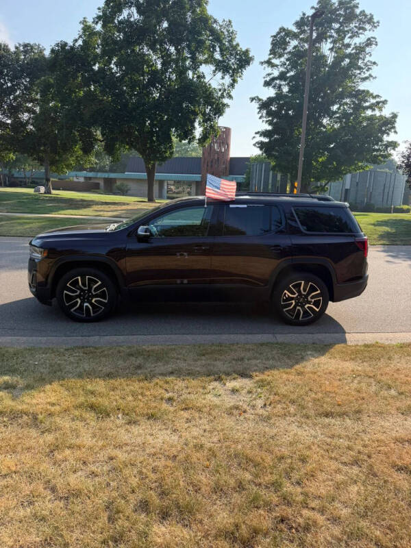 2021 GMC Acadia SLE