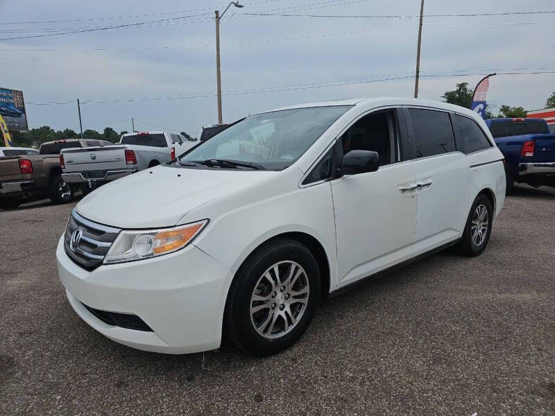 2012 Honda Odyssey for sale at EGM Auto in Midwest City OK