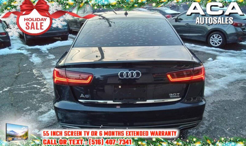 2016 Audi A6 3.0T quattro Premium Plus