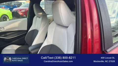 2023 Toyota Corolla Hatchback XSE