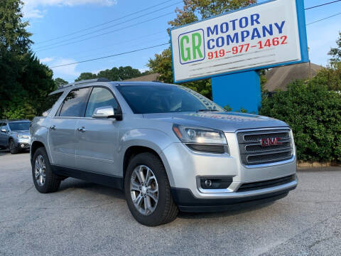 2015 GMC Acadia for sale at GR Motor Company in Garner NC