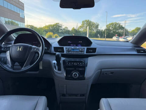2012 Honda Odyssey