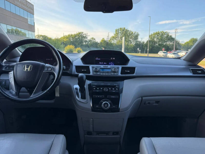 2012 Honda Odyssey