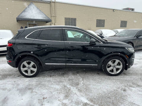 2018 Lincoln MKC Premiere