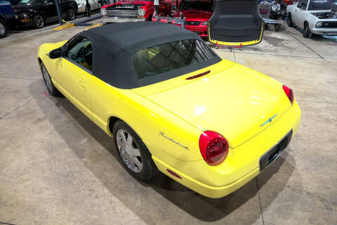2002 Ford Thunderbird Deluxe