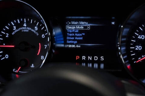 2017 Ford Mustang EcoBoost Premium