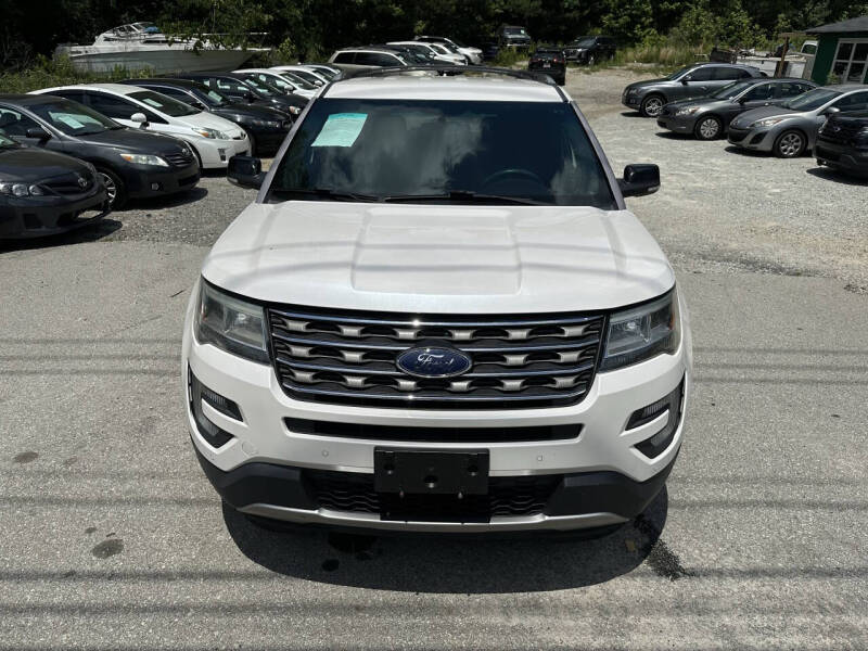 2017 Ford Explorer XLT