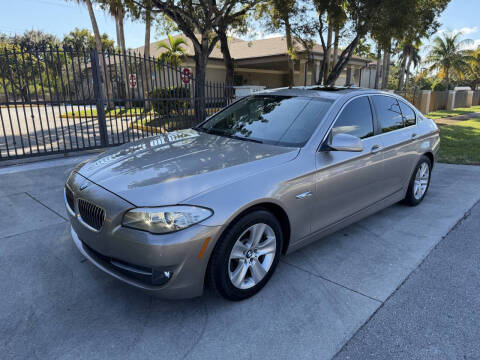 2012 BMW 5 Series 528i