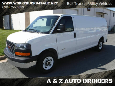 2014 GMC Savana Cargo for sale at A & Z AUTO BROKERS in Charlotte NC