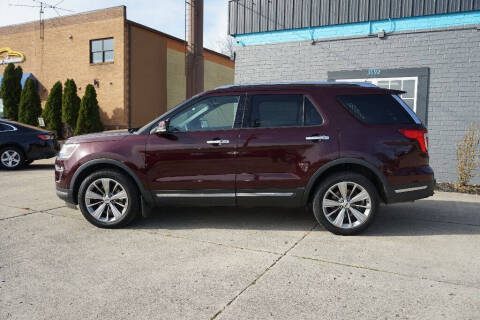 2018 Ford Explorer Limited