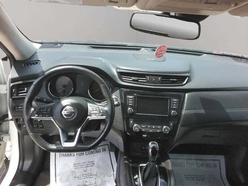 2018 Nissan Rogue S