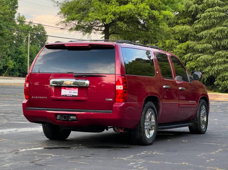 2007 Chevrolet Suburban LT