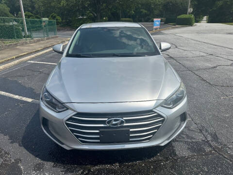 2017 Hyundai Elantra for sale at Dealmakers Auto Sales in Lithia Springs GA