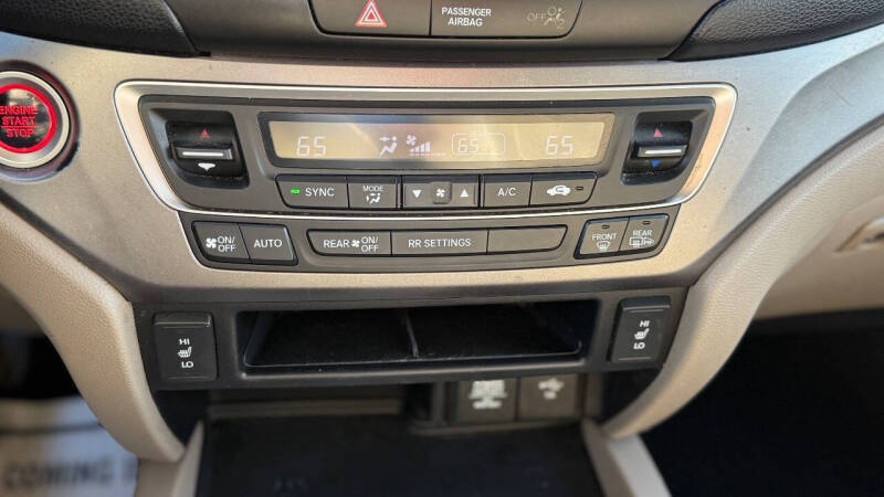 2019 Honda Ridgeline RTL