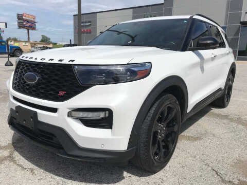 2021 Ford Explorer ST
