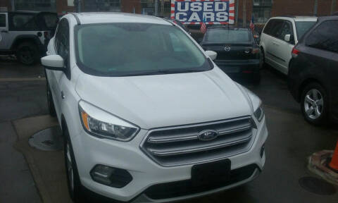 2017 Ford Escape for sale at Fillmore Auto Sales inc in Brooklyn NY