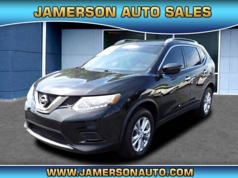 2016 Nissan Rogue for sale at Jamerson Auto Sales in Anderson IN