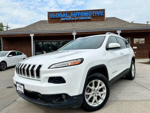 2015 Jeep Cherokee for sale at Global Automotive Imports in Denver CO