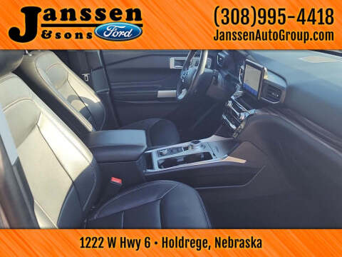 2023 Ford Explorer Limited