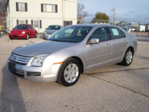 2008 Ford Fusion for sale at 151 AUTO EMPORIUM INC in Fond Du Lac WI