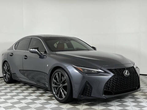 2023 Lexus IS 350 F SPORT