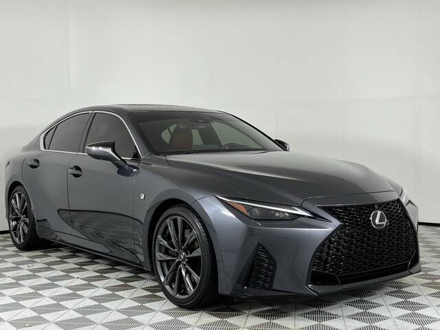 2023 Lexus IS 350 F SPORT's photo