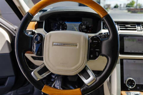 2019 Land Rover Range Rover Supercharged