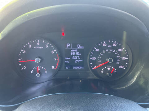 2018 Kia Rio 5-Door LX