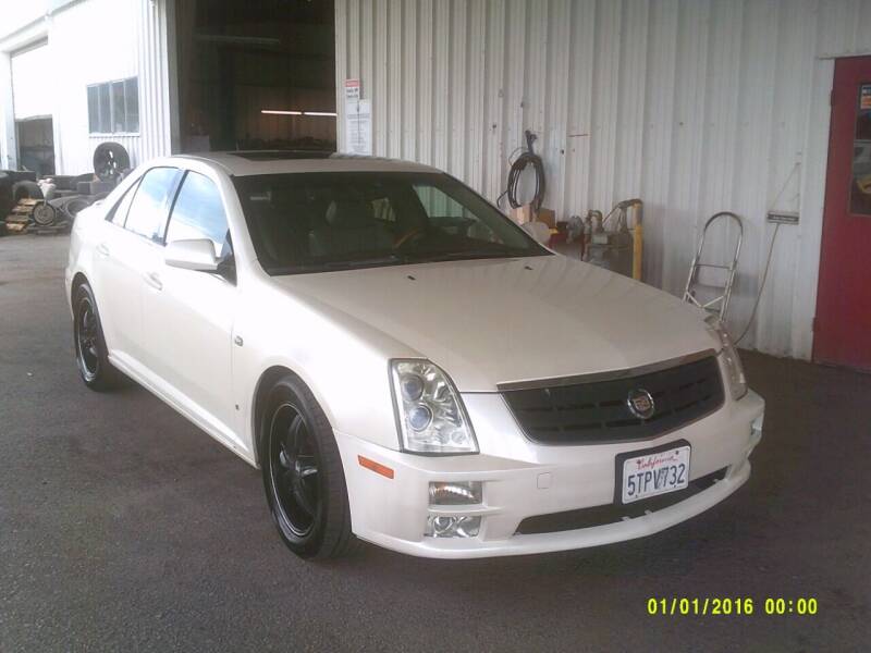 2006 Cadillac STS for sale at Mendocino Auto Auction in Ukiah CA