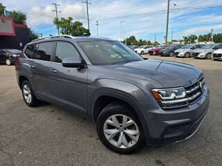 2019 Volkswagen Atlas S