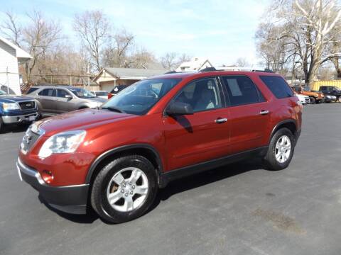 2010 GMC Acadia for sale at Goodman Auto Sales in Lima OH