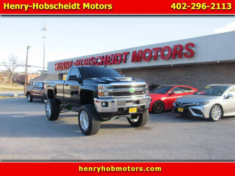 2017 Chevrolet Silverado 2500HD for sale at Henry-Hobscheidt Motors in Plattsmouth NE