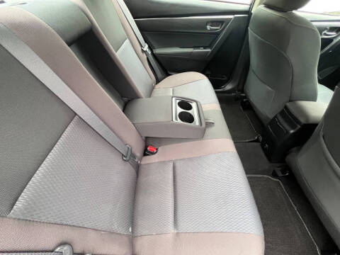 2017 Toyota Corolla LE