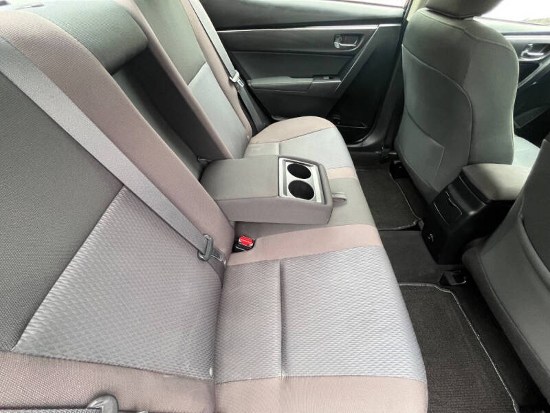 2017 Toyota Corolla LE