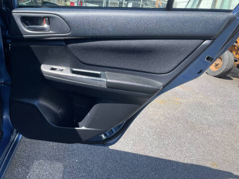 2015 Subaru Impreza 2.0i Premium