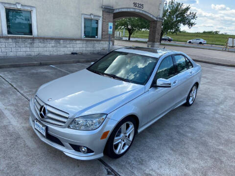 2010 Mercedes-Benz C-Class for sale at PROMAX AUTO in Houston TX