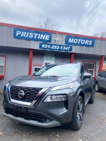2021 Nissan Rogue for sale at Pristine Motors in Saint Paul MN
