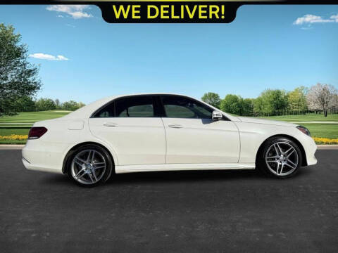 2015 Mercedes-Benz E-Class E 400 4MATIC