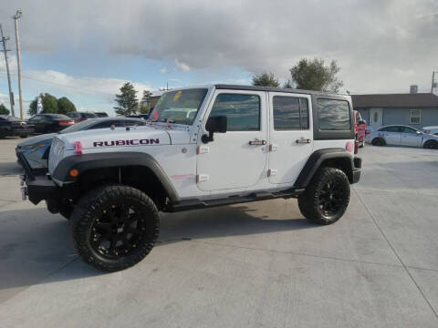 2015 Jeep Wrangler Unlimited Rubicon