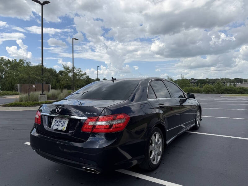 2010 Mercedes-Benz E-Class E 350