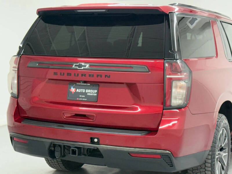 2021 Chevrolet Suburban Z71