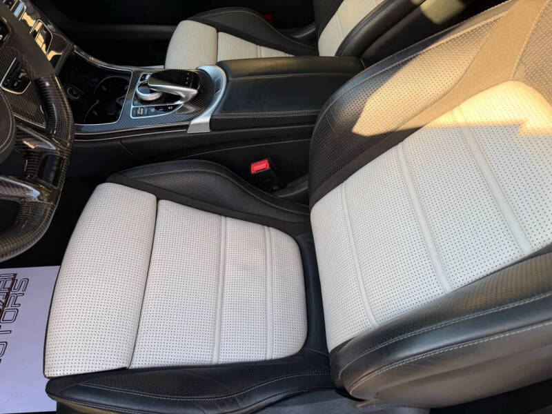 2018 Mercedes-Benz C-Class AMG C 63 S