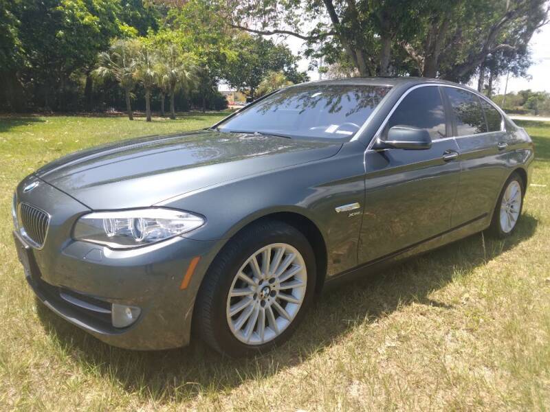 2011 BMW 5 Series for sale at AUTO COLLECTION OF SOUTH MIAMI in Miami FL