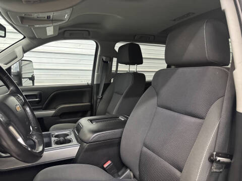 2018 Chevrolet Silverado 2500HD