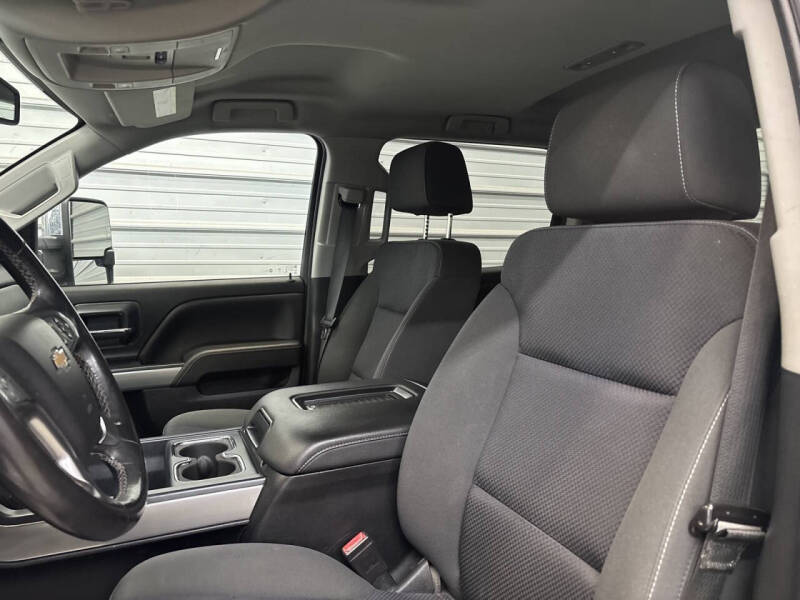 2018 Chevrolet Silverado 2500HD