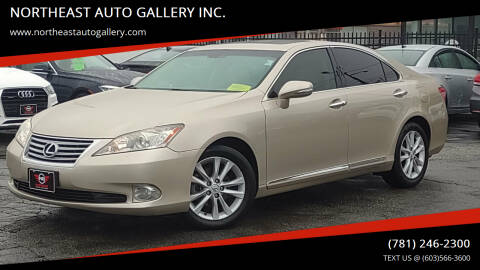 2011 Lexus ES 350 for sale at NORTHEAST AUTO GALLERY INC. in Wakefield MA