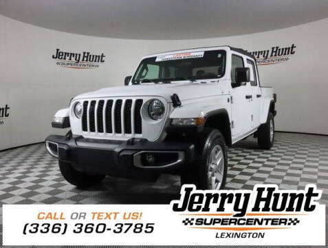2022 Jeep Gladiator for sale at Jerry Hunt Supercenter in Lexington NC