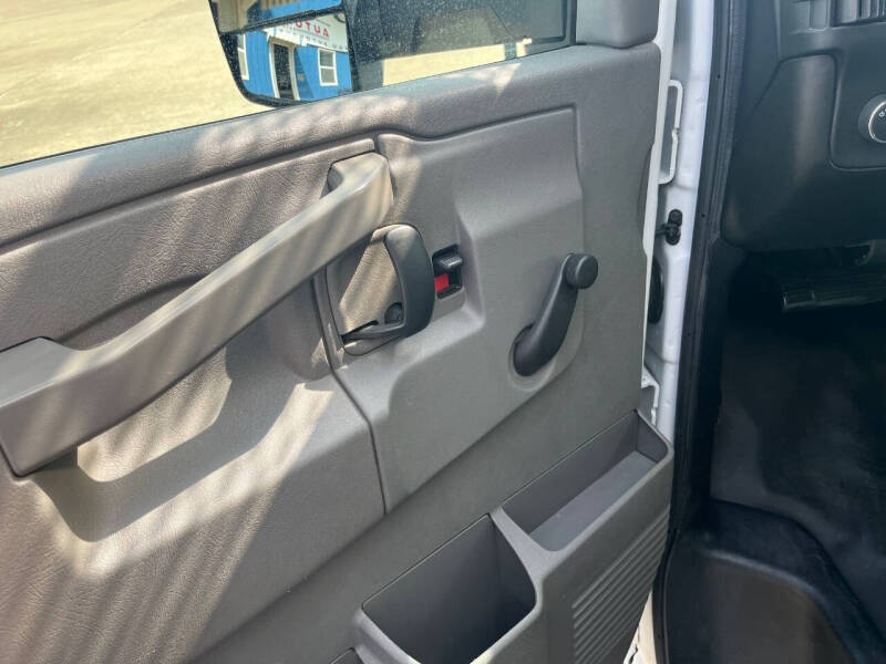 2018 Chevrolet Express 3500